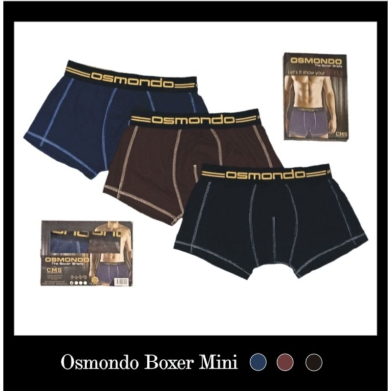 boxer mini pria osmondo