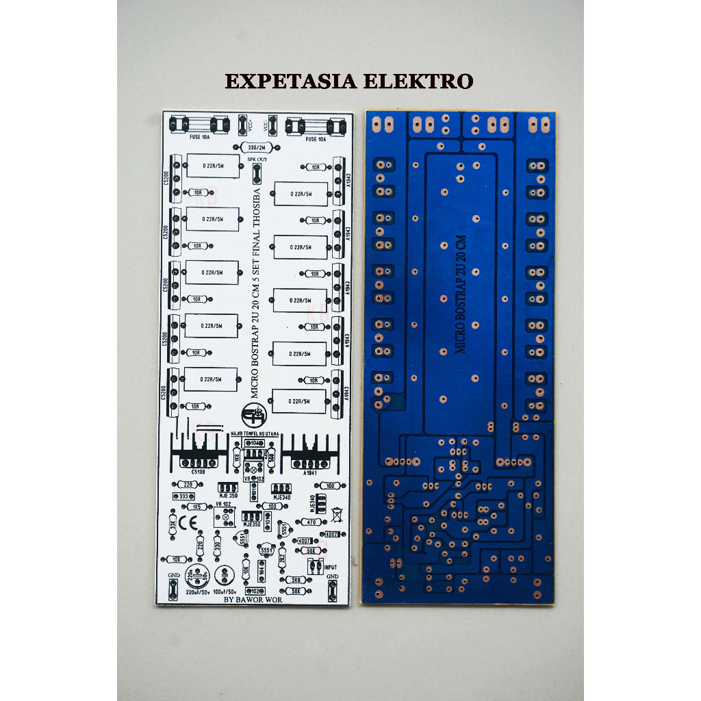 MICRO BOSTRAP 2U 20 CM 5 SET FINAL TOSHIBA