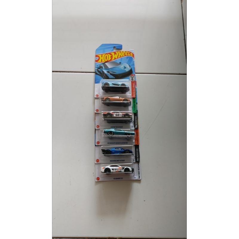 Hotwheels Lot K 2024 Real Car Diecast Hot Wheels Original