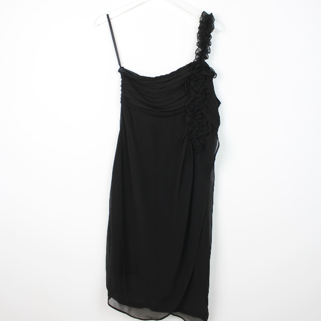 Short Dress Hitam Future State Preloved