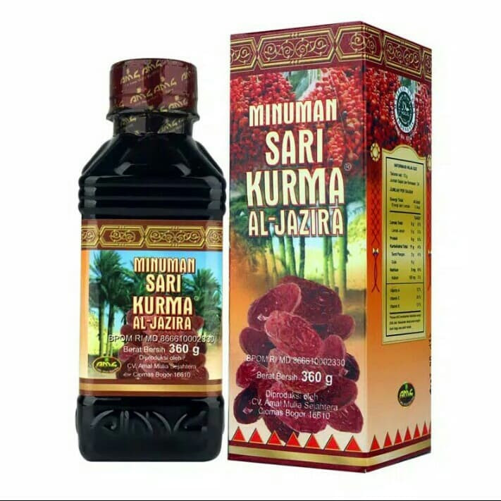 Sari Kurma Al-Jazira original Sari Kurma Al Jazira