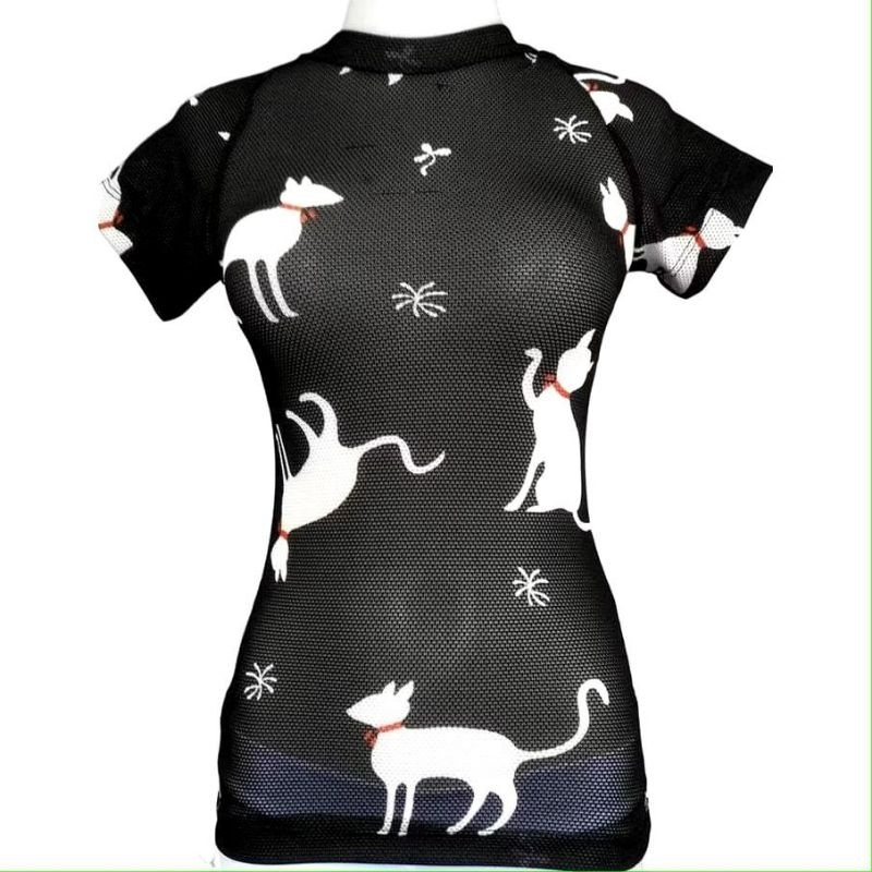 Body Image Kaos Olahraga Baju Senam Seksi BOIM