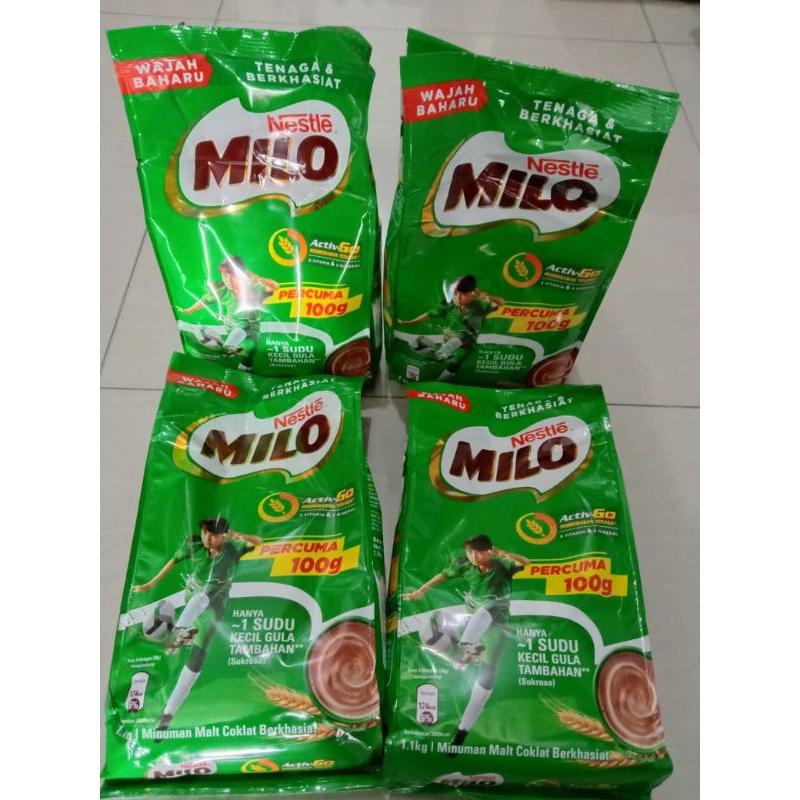 

milo malaysia 1,1 KG
