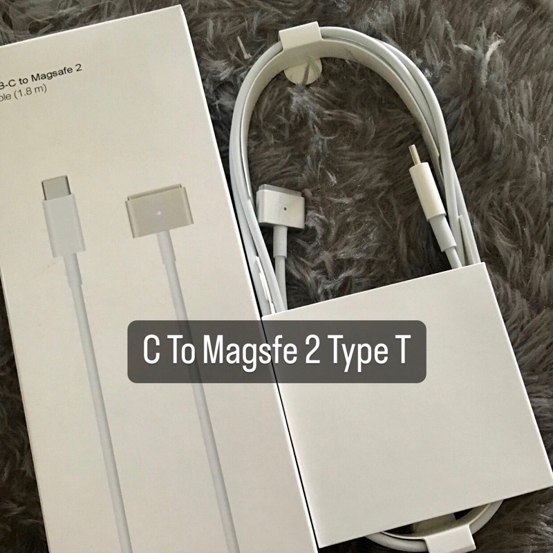 KABEL CHARGER MACBOOK C TO MAGSAFE 2 TYPE T