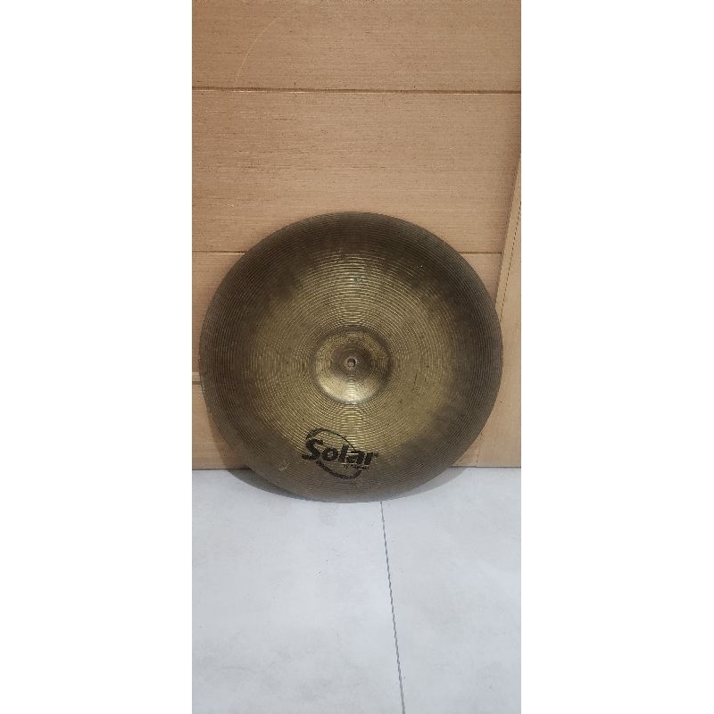 cymbal ride sabian solar 20inch