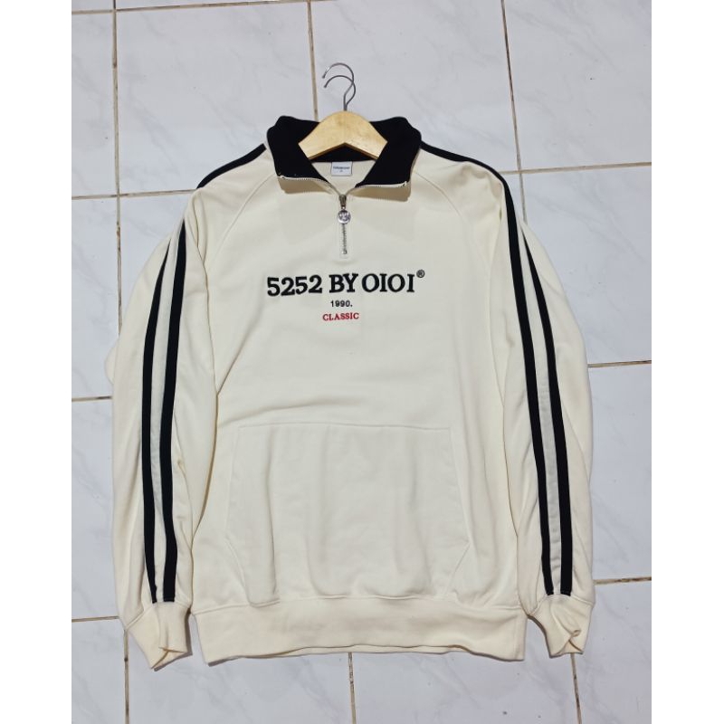 crewneck halfzip oioi vintage
