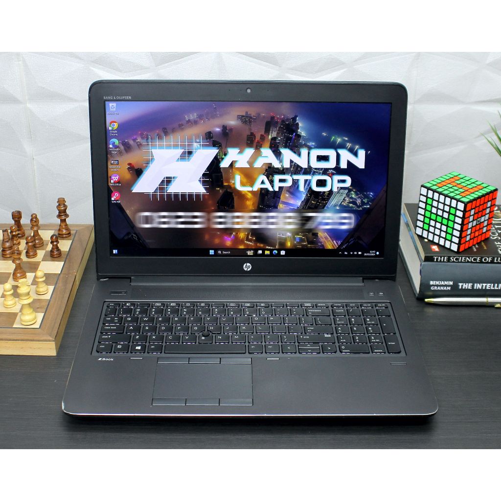 HP ZBOOK 15 G3 Laptop Mobile Workstation Gaming Desain Editing 15.6″FHD Core i7 VGA NVIDIA Quadro RA