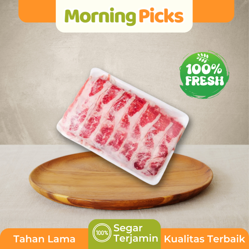 

US Shortplate Slice (Shabu & Grill) - Morning Picks