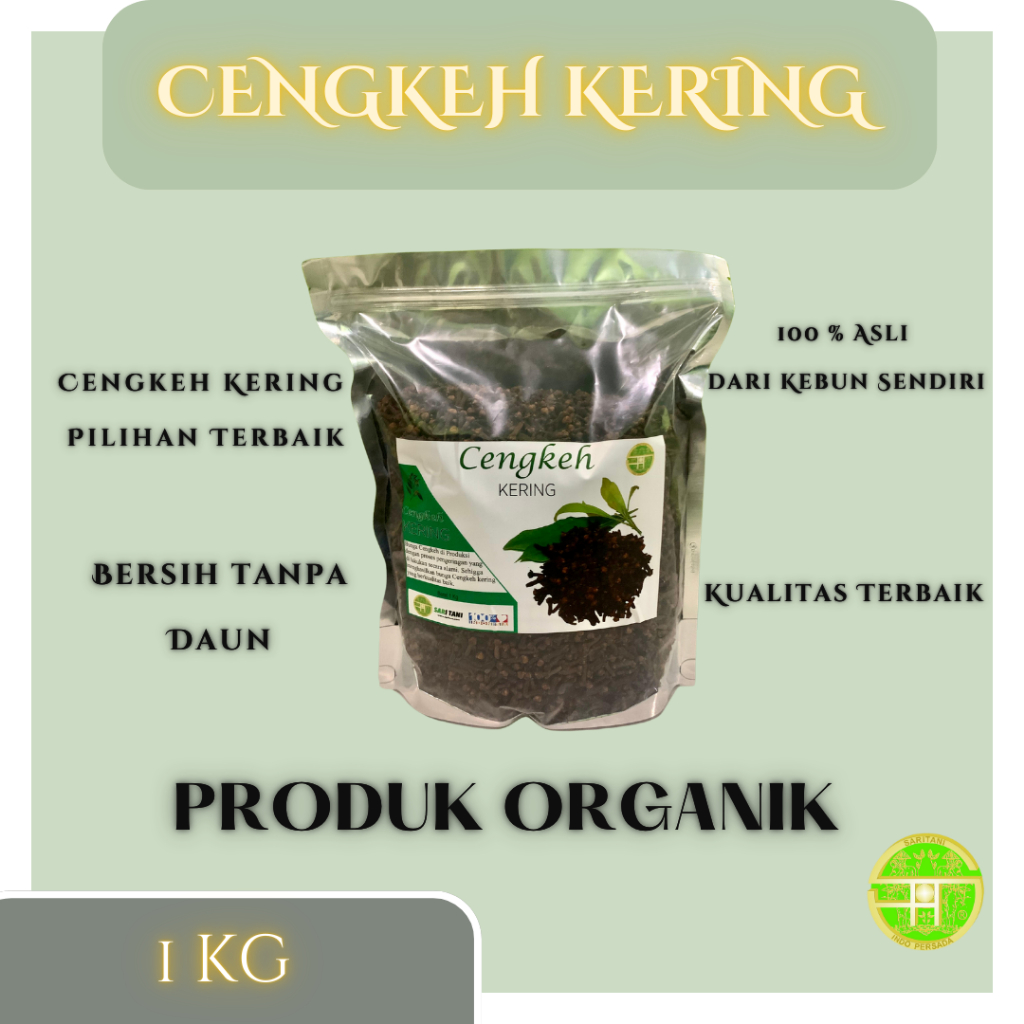 

Cengkeh Kering Utuh Best Quality Rempah Tradisional Berat 1kg