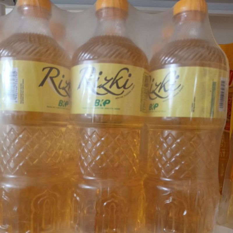 

Rizki minyak goreng sawit botol