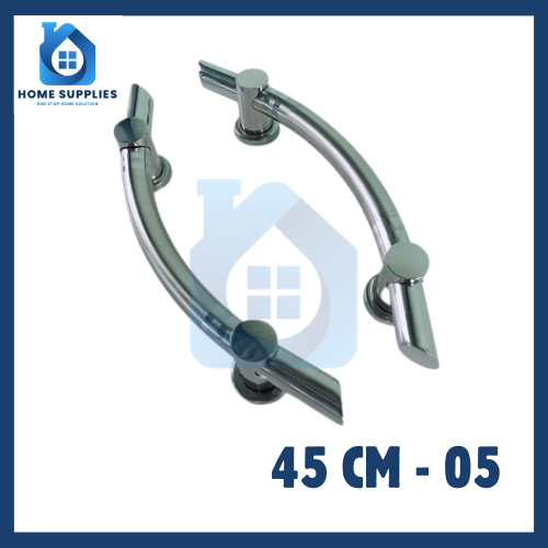 Gagang Pintu Kupu Tarung Stainless Murah 45cm - 05