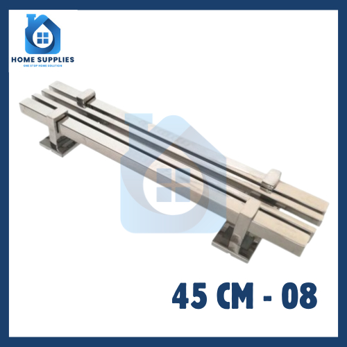 Gagang Pintu Kupu Tarung Stainless Murah 45cm - 08