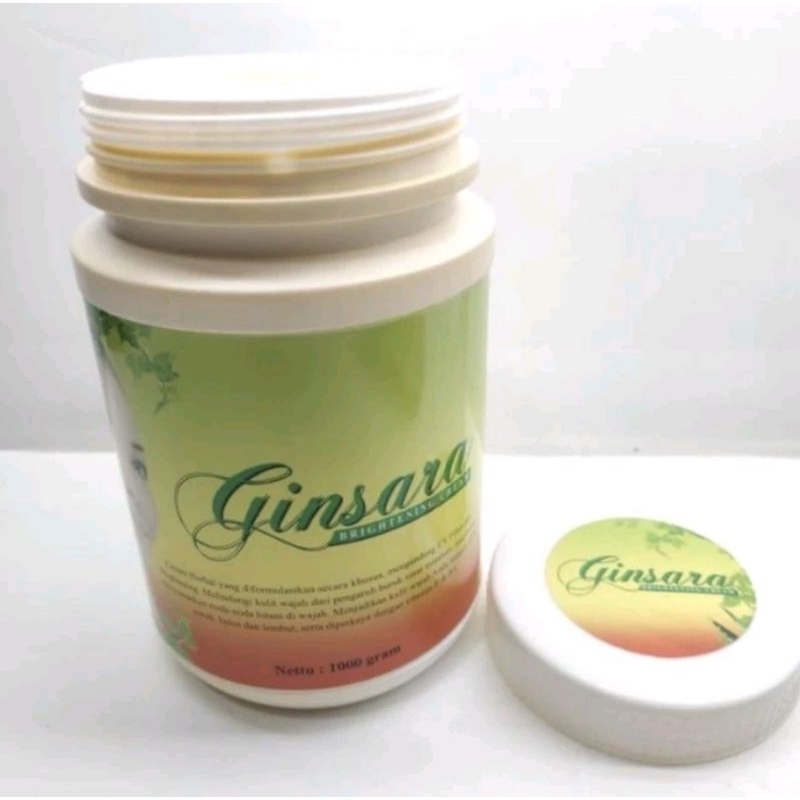 Ginsara Day Cream Krim Siang 1kg 1000gr