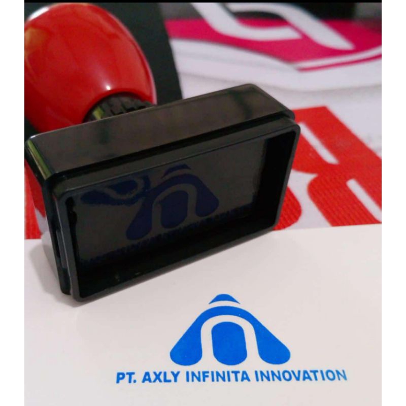 

Stempel Flash Nama Usaha,Lunas,Logo Custom