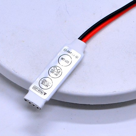 19C MODUL LED RGB 4PIN 4 LUBANG Modul Led 4 Pin Rgb Controller Dimmer Rgb Kontroler Controler 12v - 