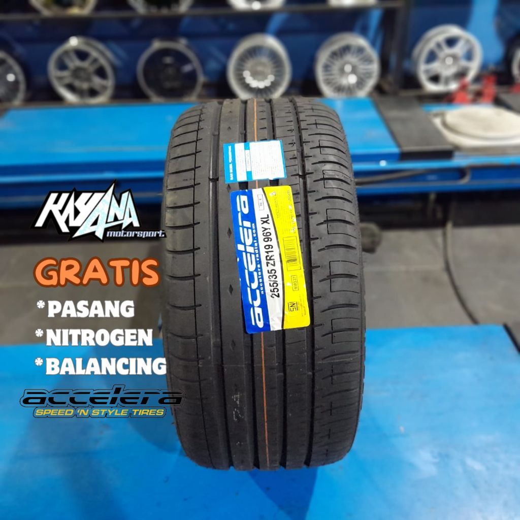 Ban Accelera 255 35 R19 PHI Ban Mobil Radial 255/35 R19 Tahun Produksi Terbaru