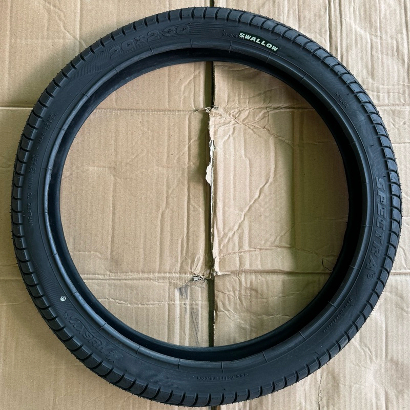 BAN LUAR SEPEDA ANAK RING 20 x 2.30/20x2.30 SWALLOW SPECTRA HUSKY UNTUK ANAK 7-10 TAHUN