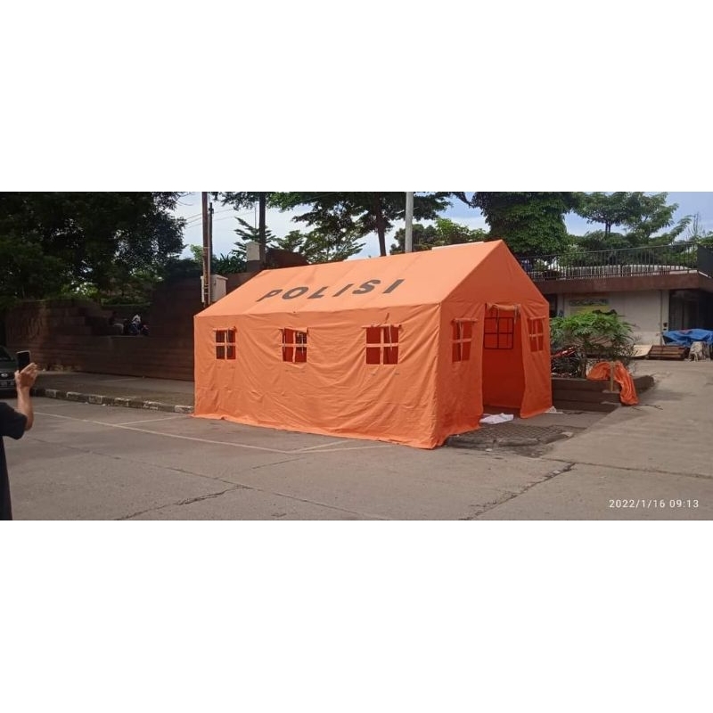 tenda serba guna ukuran 4X4 BNPB PMI DLL