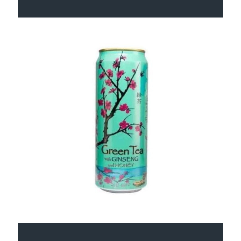 arizona green tea ginseng honey 23 oz