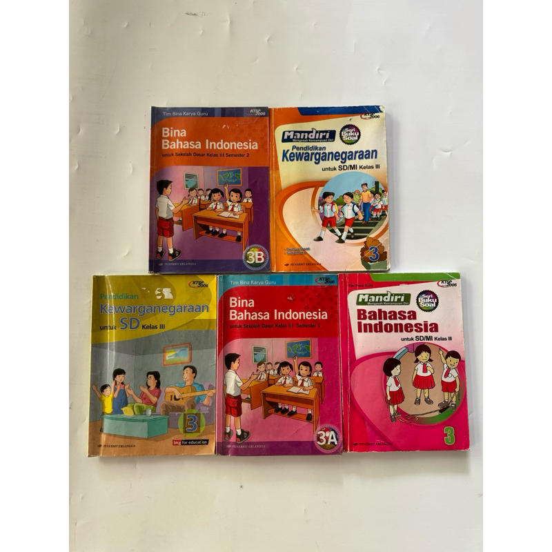 

buku pelajaran kelas 3 SD
