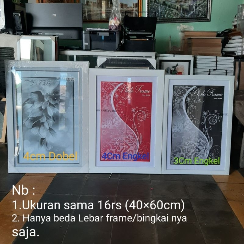 Pigura Foto / Bingkai Foto / bingkai preweddinh | 16Rs 40x60