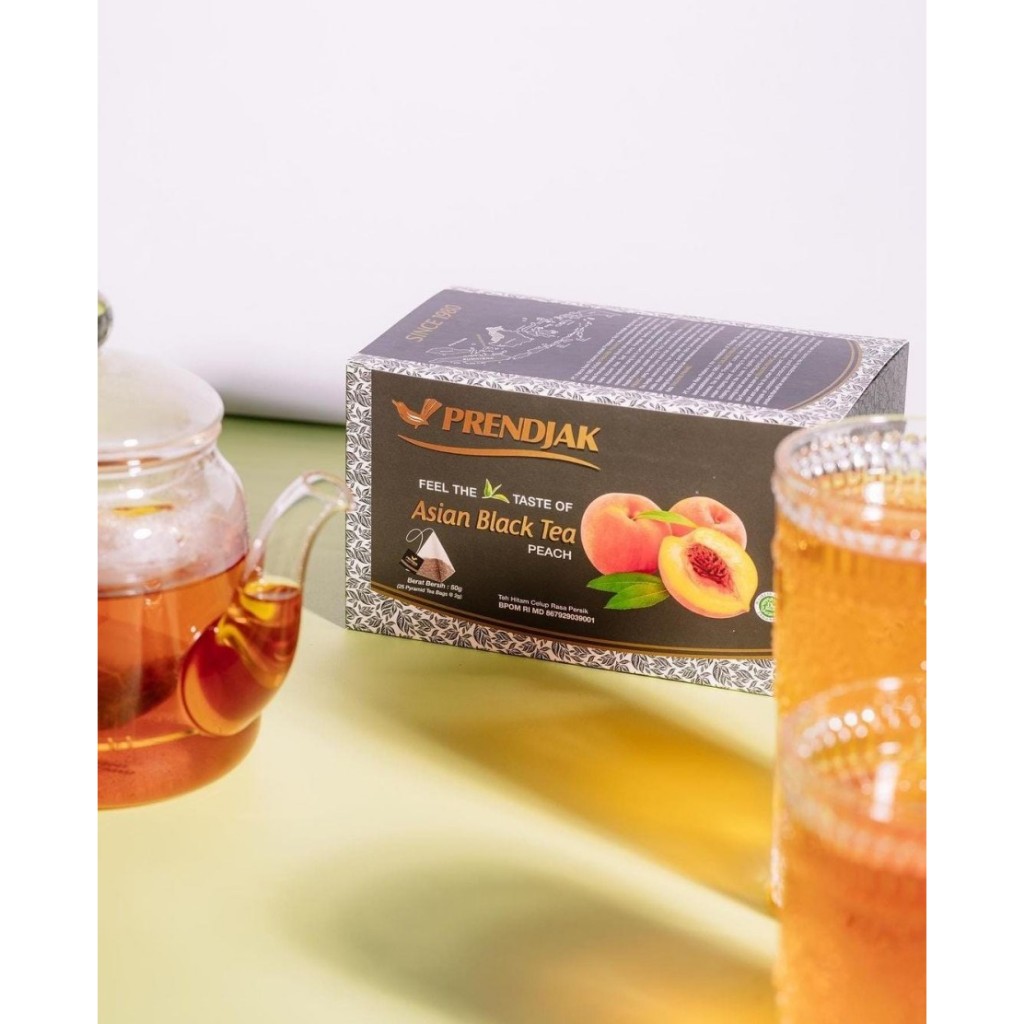 

Asian Black Tea Peach