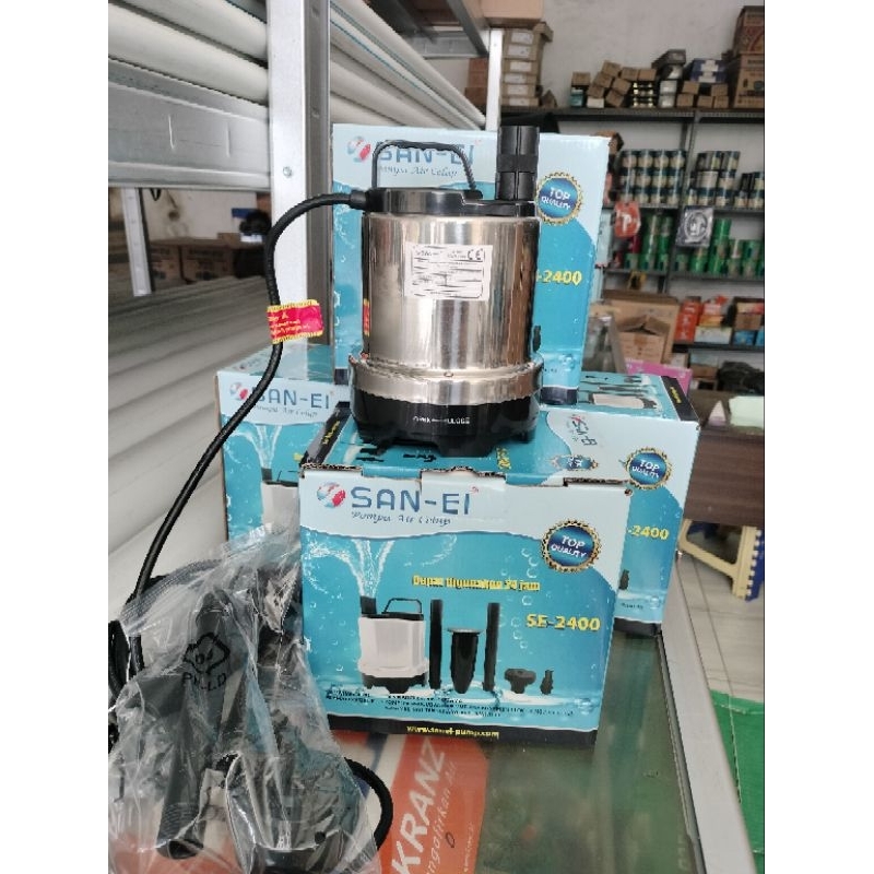 pompa celup air bersih SAN EI se 2400 buat kolam ikan 50 watt