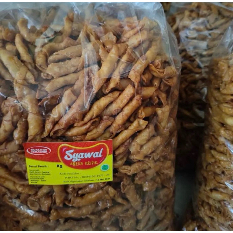 

Kacang sembunyi syawal 4kg (bal)