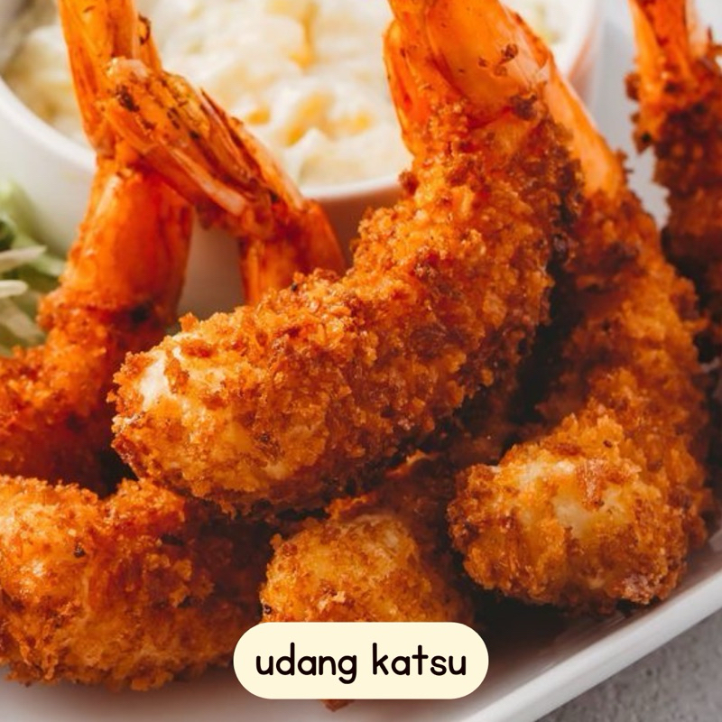 

KIRIM INSTAN udang katsu (frozen)