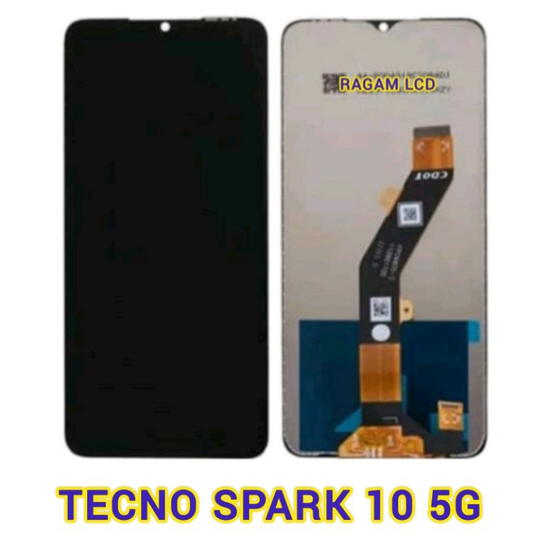 Lcd touchscreen TECNO SPARK 10 5G full set