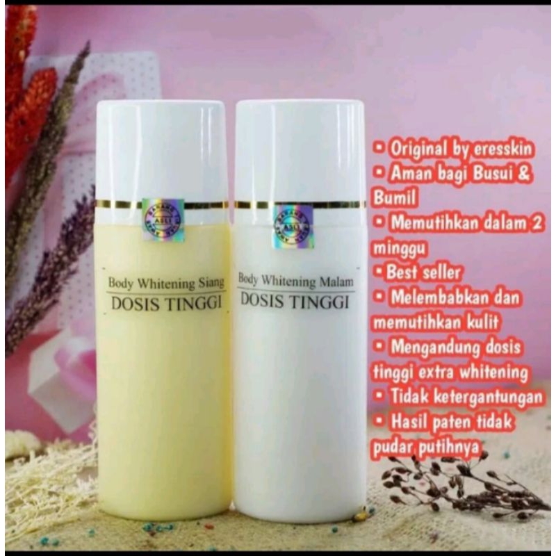 [ASLI] HB ANGGUR BODY WHITENING SUPER DOSTING HANDBODY PEMUTIH BADAN DOSIS TINGGI