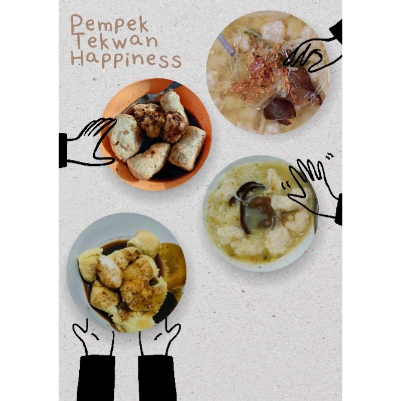 

Pempek Tekwan Palembang Frozen Food