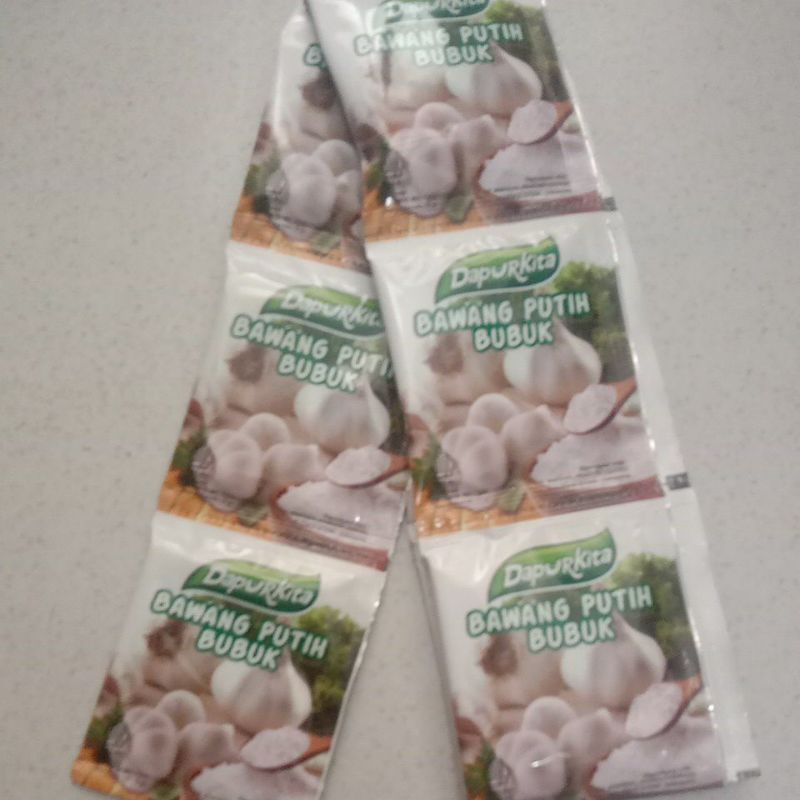 

Bawang putih bubuk 5g x 12sachet