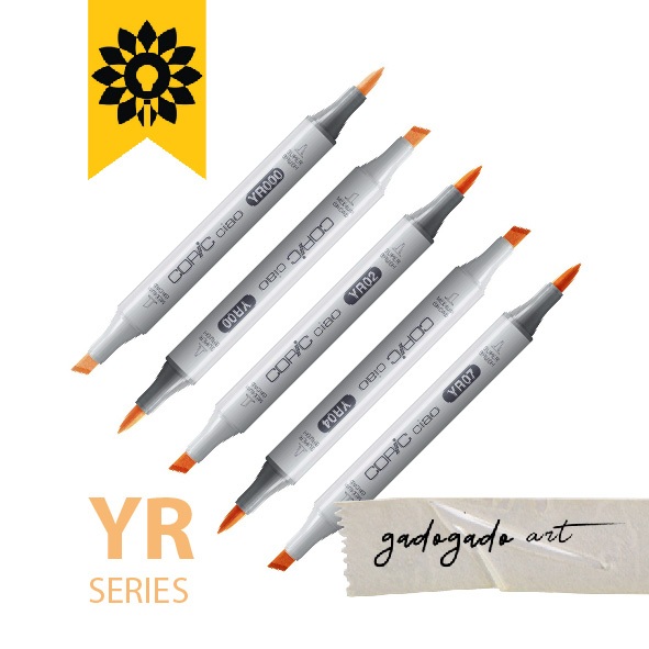 

SPIDOL COPIC CIAO MARKER - YR SERIES