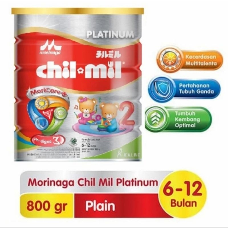 

Chilmil Platinum 6-12 Bln 400/800gr