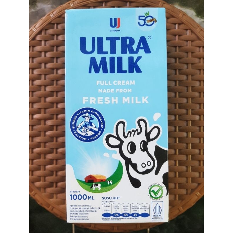 

Ultra FRESH MILK 1 LITER - INSTAN & SAMEDAY