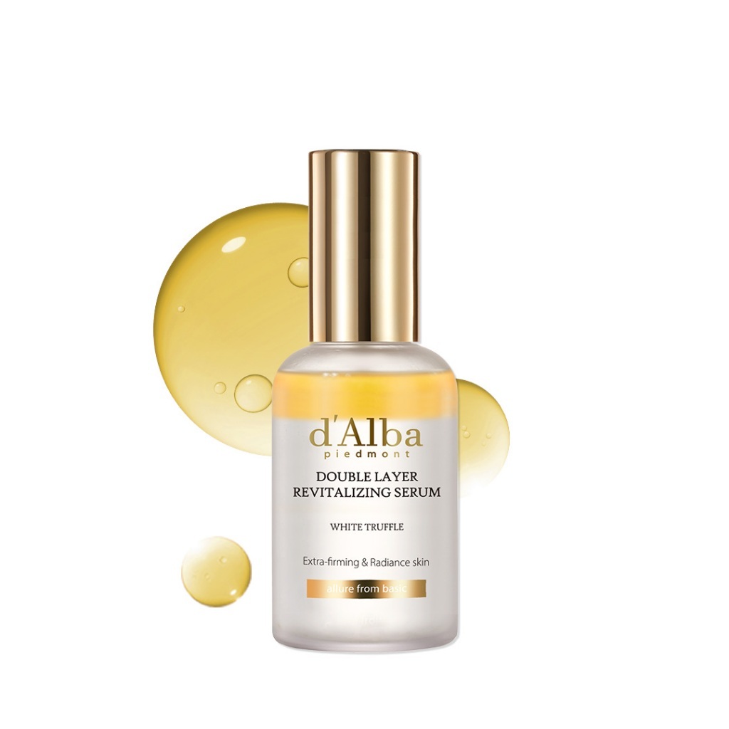 D'ALBA White Truffle Double Layer Revitalizing Serum 50ml