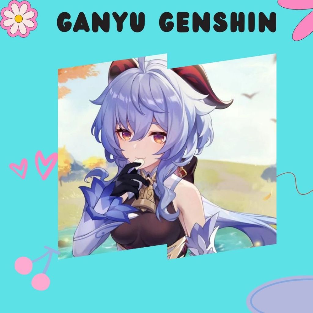 Rent Ganyu Genshin Cosplay