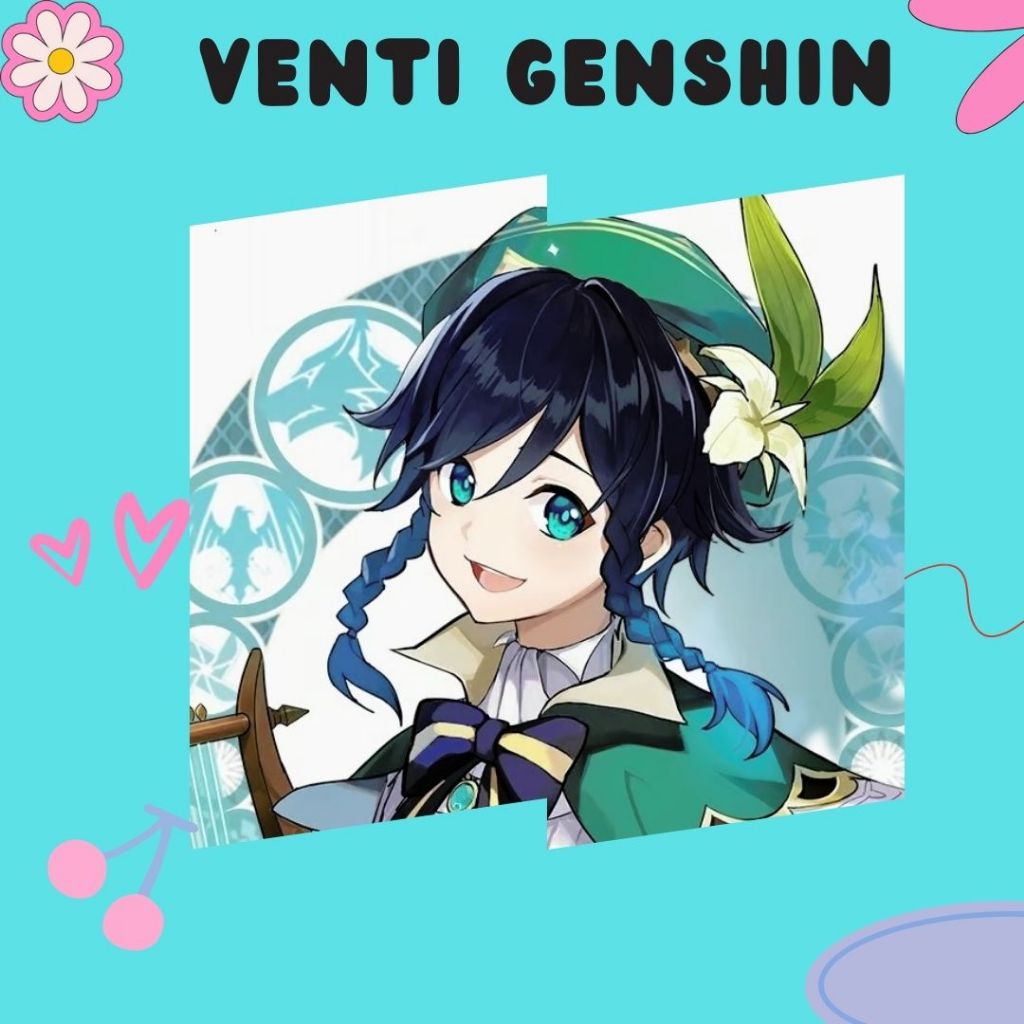 rent venti genshin cosplay