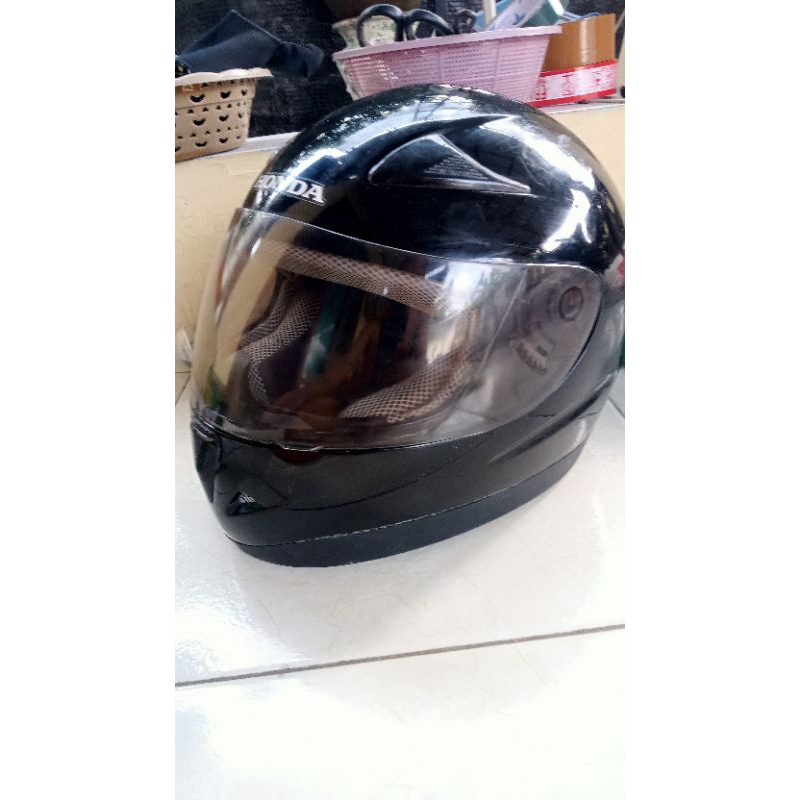 Helm Full face Honda original second