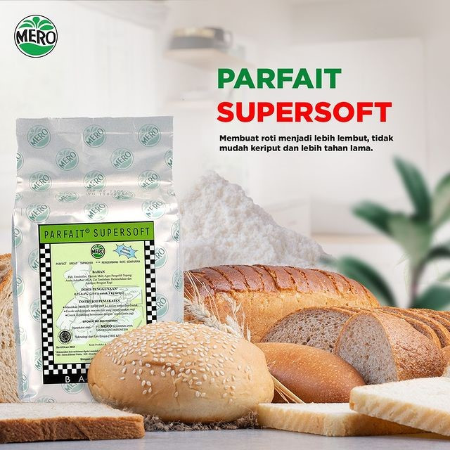 

PELEMBUT ROTI PARFAIT SUPER SOFT 500GT PER DUS(10PCS)