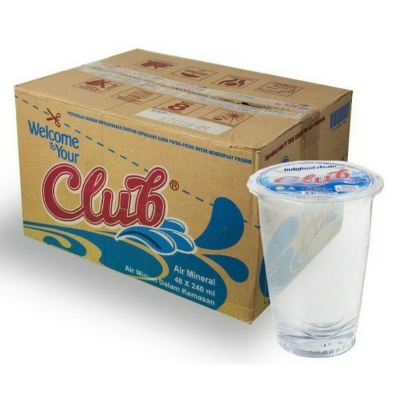 Club gelas 1 dus