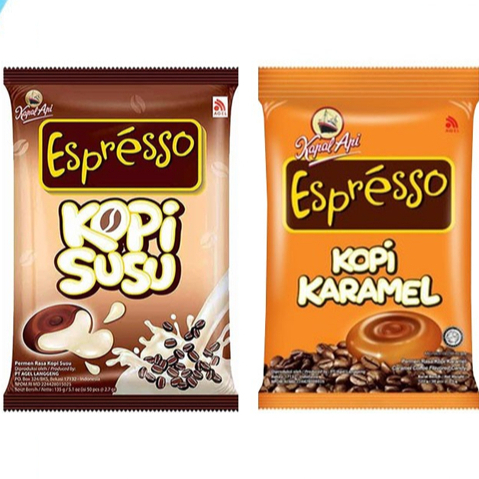 

[PGO] ESPRESSO Kopi Susu 1 Bag (50 x 2.7 gr)