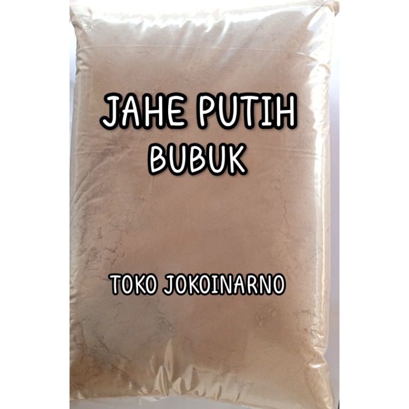 

Jahe Putih Bubuk kemasan isi [ 1kg ][ 500gr][ 250gr]