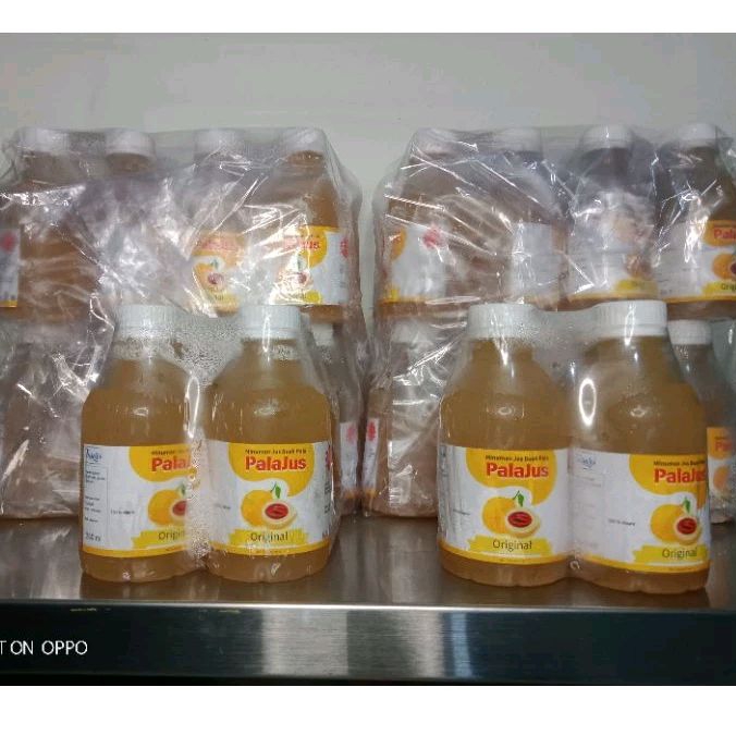 

PALING MURAH GROSIR Minuman Jus Buah Pala PALAJUS TASARI 250 ml