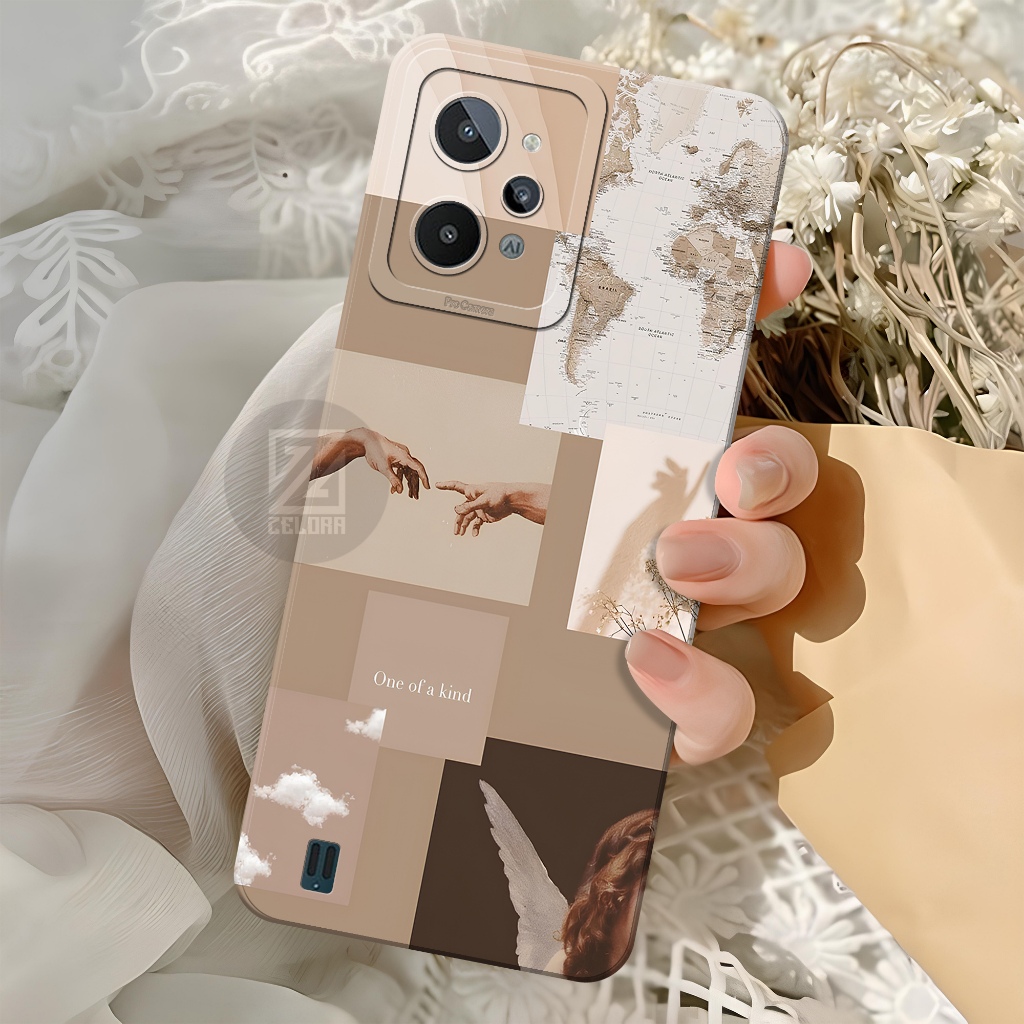Casing REALME C31 ZELORA Fashion Case Aesthetic Softcase REALME C31 Case REALME C31 Silikon Cover Pe