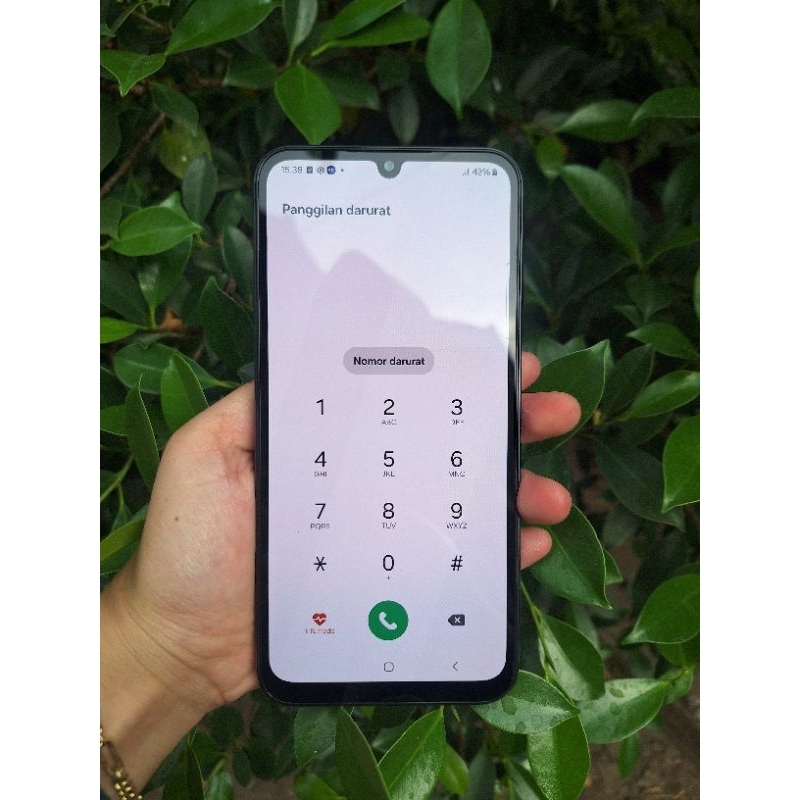 LCD SAMSUNG A24 ORI COPOTAN NORMAL TESTED