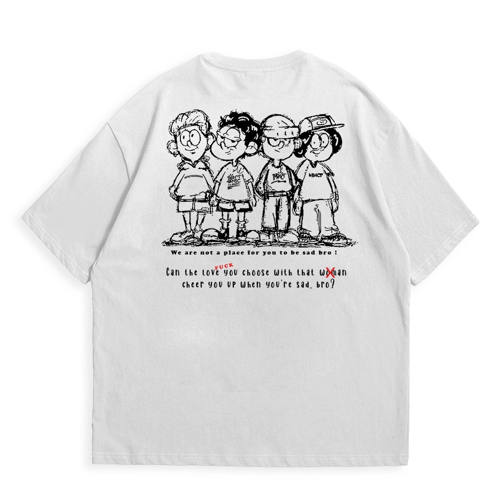 IMPACTWEARHOUSE ORIGINAL | T shirt OVERSIZE COTTON 24S TEMEN BNGST