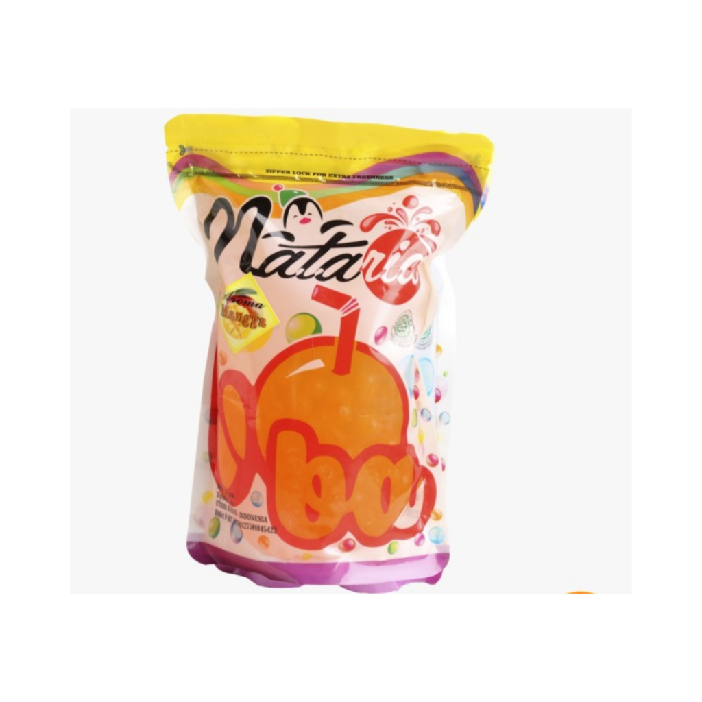 

Nataria Popping Boba Pecah Brown Mangga- 500 Gram