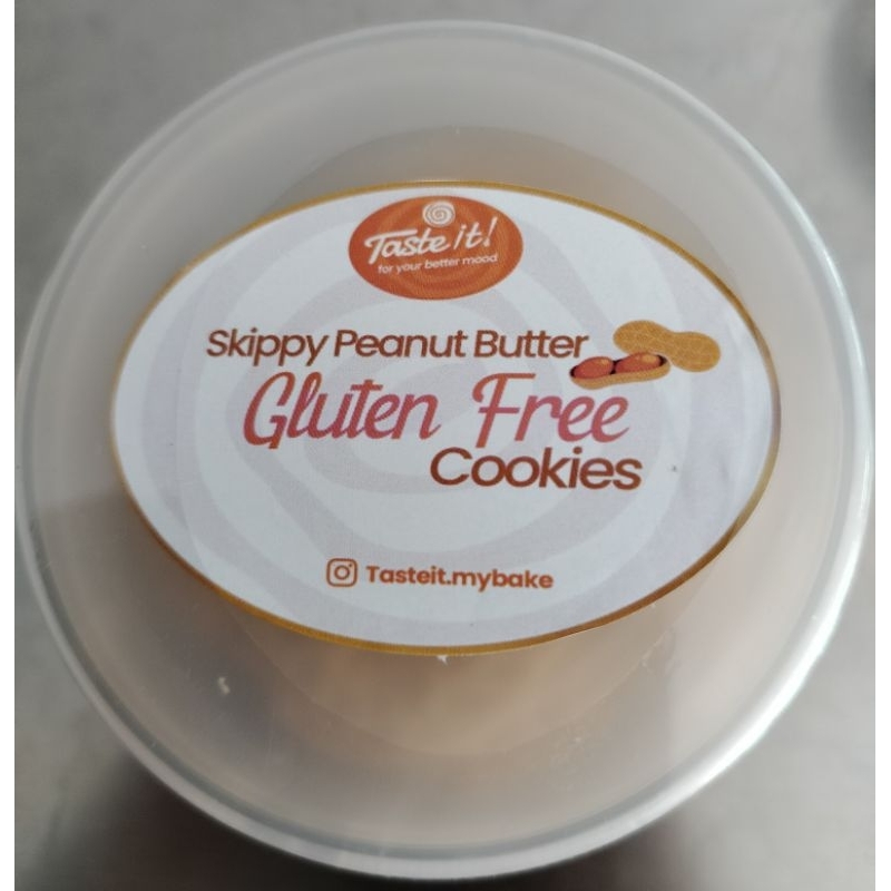 

Taste it Peanut Cookies Gluten Free 250 gram